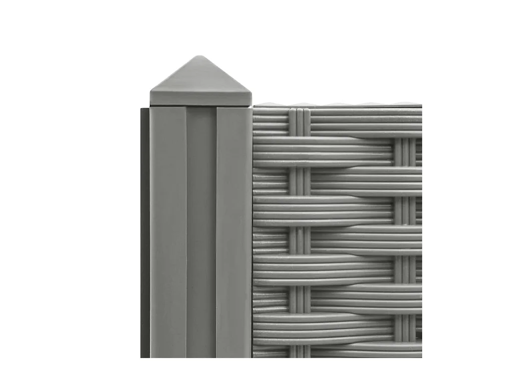 Jardinière bac lit surélevé grise 120 x 40 x 71 cm 02_0039205