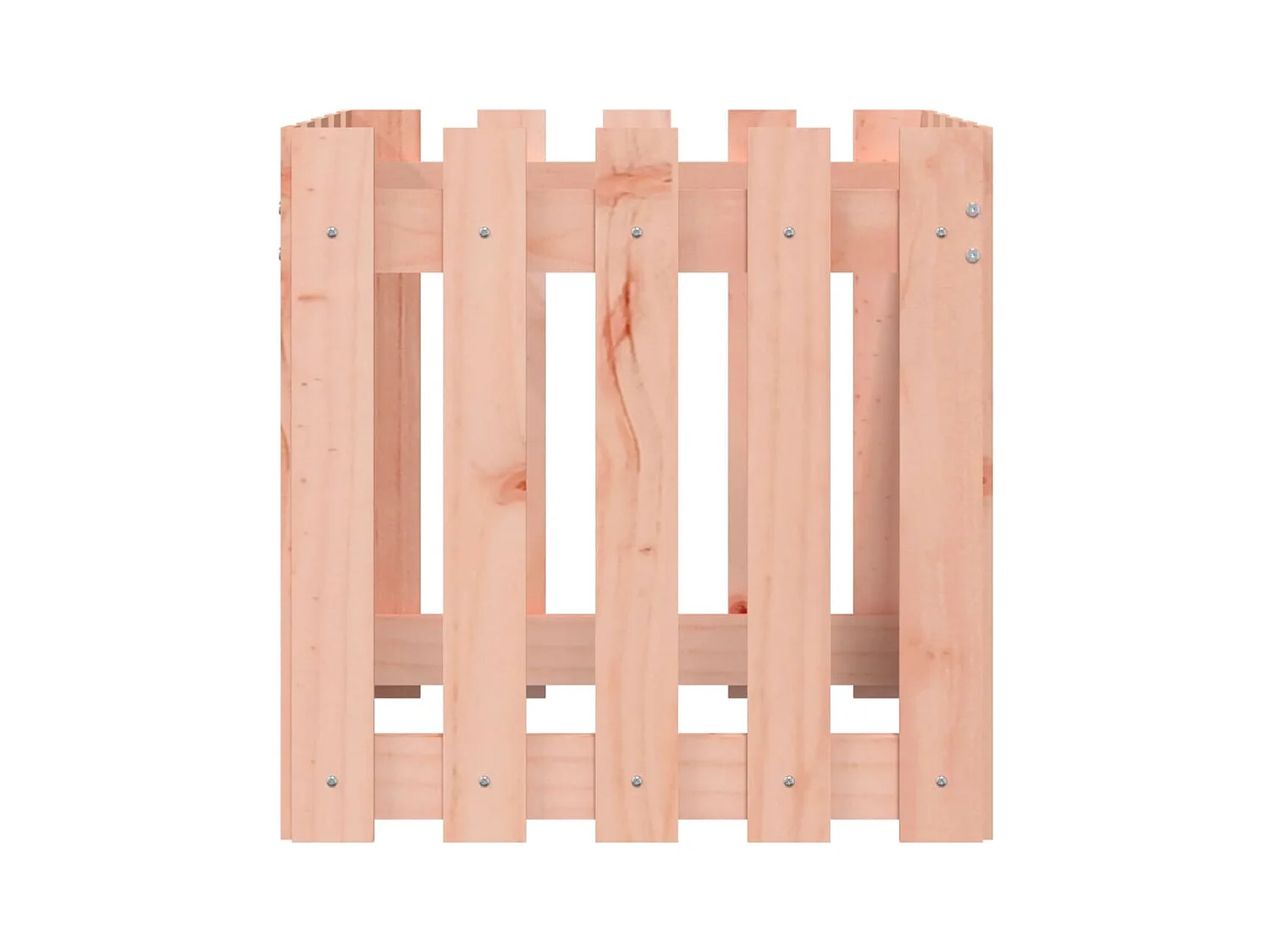 Jardinière bac lit surélevé marron 50 x 50 x 50 cm 02_0038097