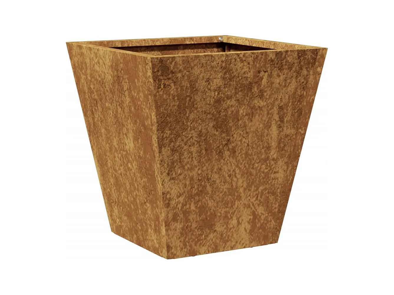 Jardinière bac lit surélevé marron 30 x 30 x 30 cm 02_0037488