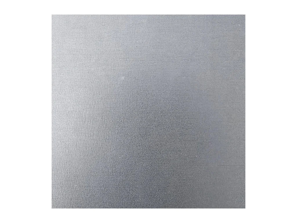 Vassoio per fioriera aiuola rialzata piante fiori terrazzo giardino 40 x 40 x 40 cm acciaio inox grigio 02_0037546