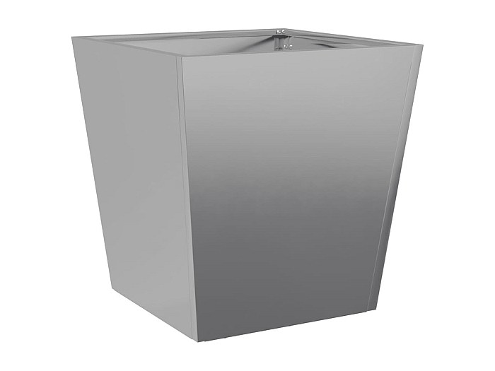 Sottovaso Per Fioriera Tusco Products Safari 40 Cm - Effetto Ceramica Infrangibile