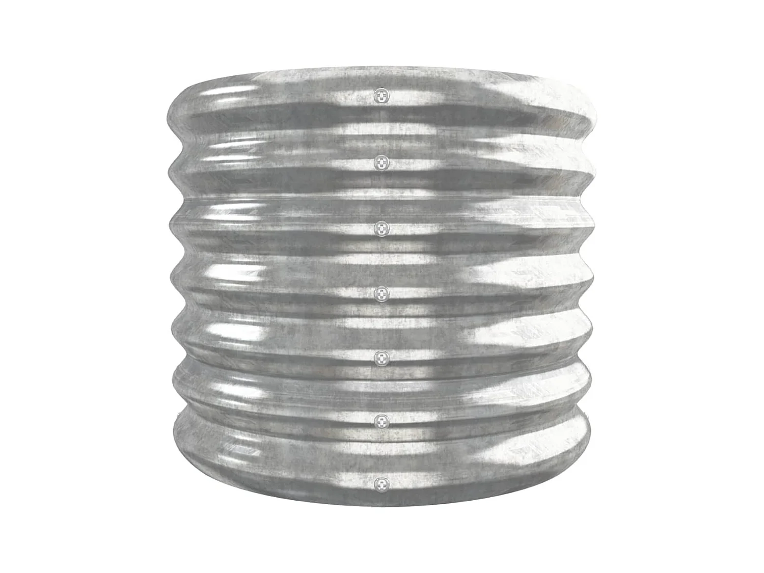 Jardinière bac lit surélevé argenté 332 x 40 x 36 cm 02_0039714