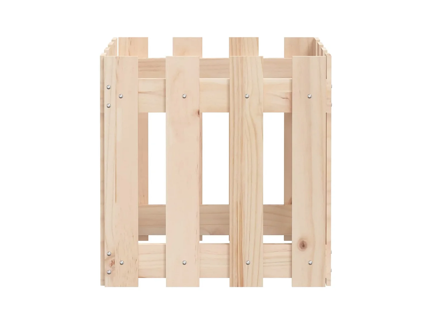 Jardinière bac lit surélevé marron 40 x 40 x 40 cm 02_0038094