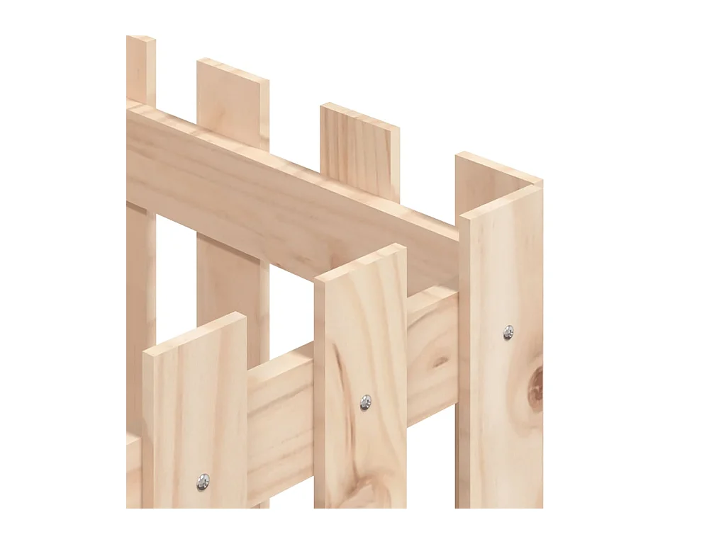 Jardinière bac lit surélevé marron 40 x 40 x 40 cm 02_0038094