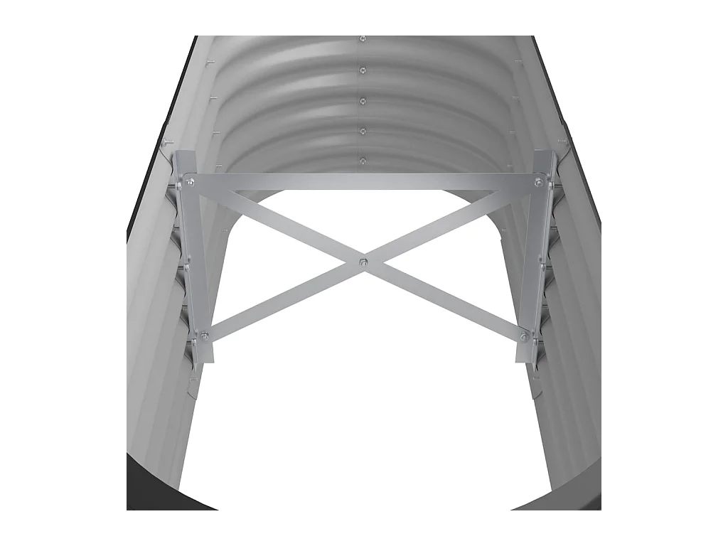 Jardinière bac lit surélevé 114 x 40 x 36 cm 02_0039492