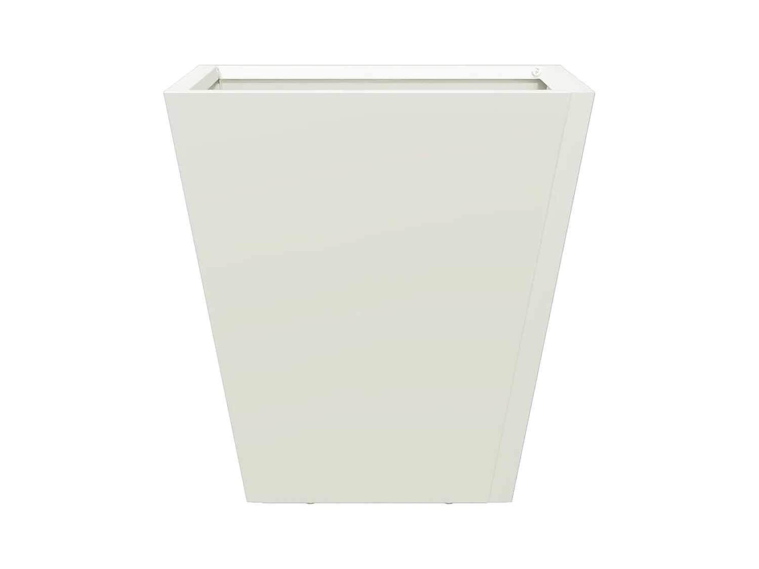 Jardinière bac lit surélevé blanche 30 x 30 x 30 cm 02_0038914