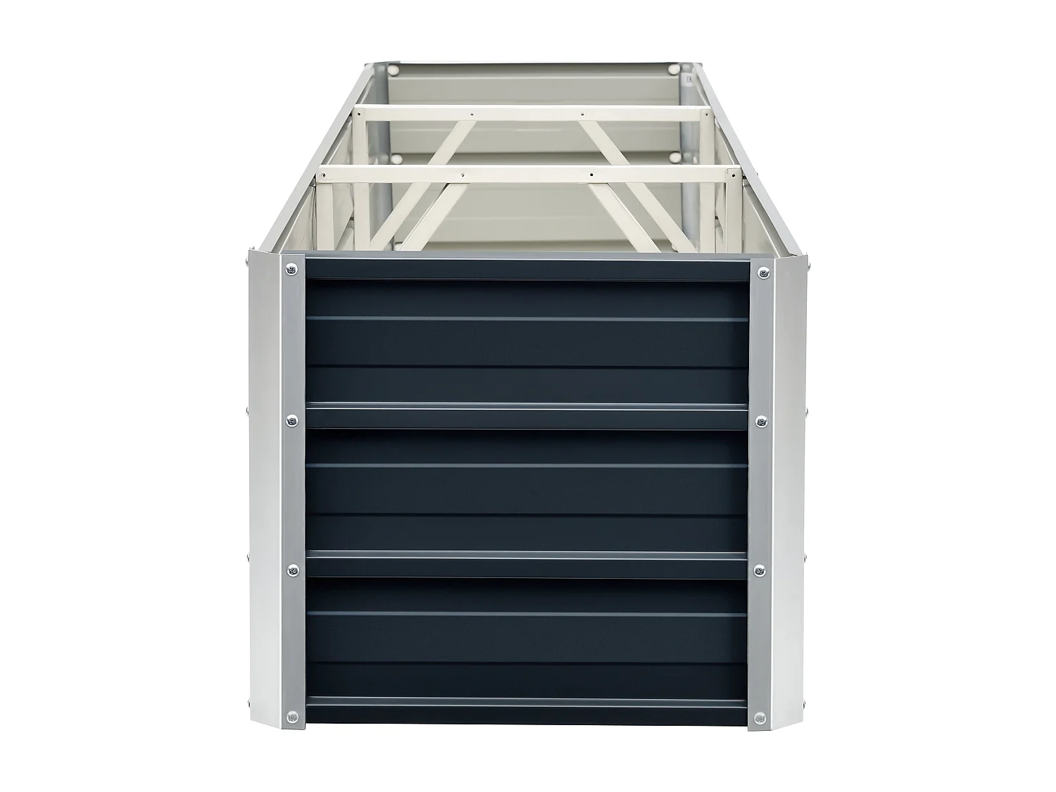 Fioriera con 2 barre divisorie 183 x 47 x 40 cm antracite 03_0007184