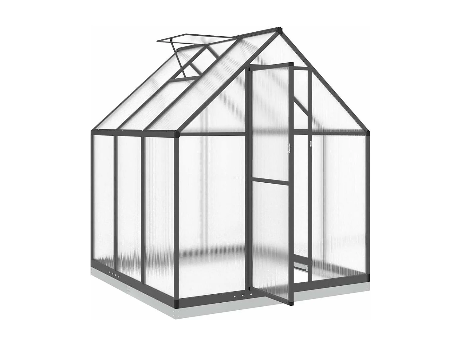 Serre tente abri plante aluminium 169 x 169 x 202 cm 02_0044490