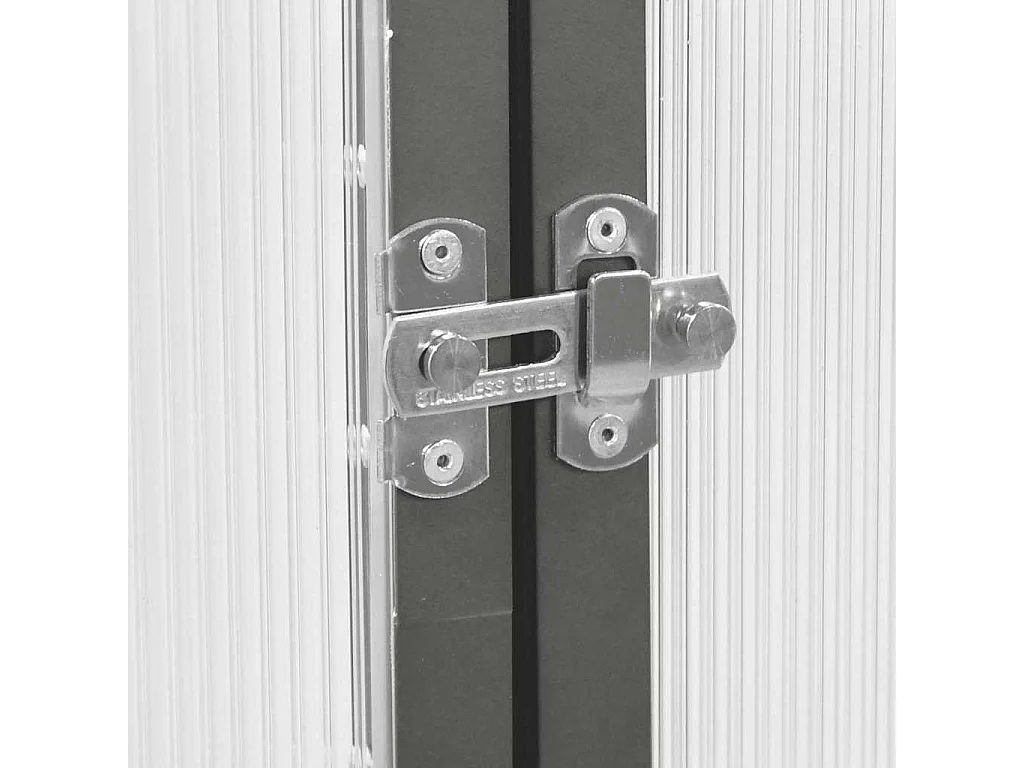 Serre tente abri plante aluminium 169 x 169 x 202 cm 02_0044490