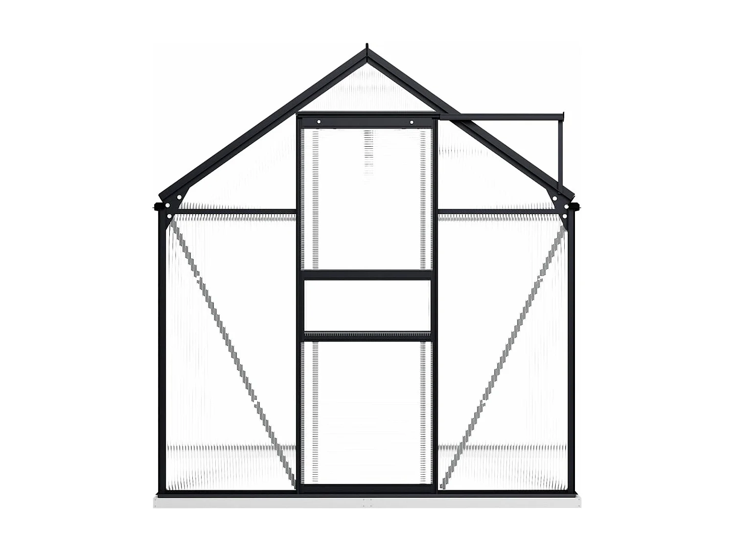 Serre tente abri plante aluminium 190 x 190 x 202 cm 02_0044509