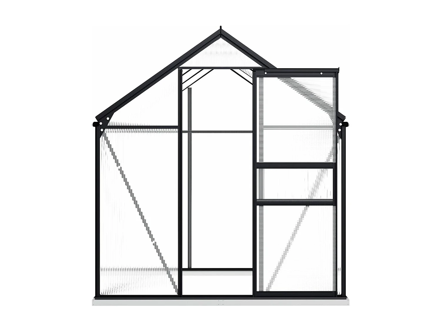 Serre tente abri plante aluminium 190 x 190 x 202 cm 02_0044509