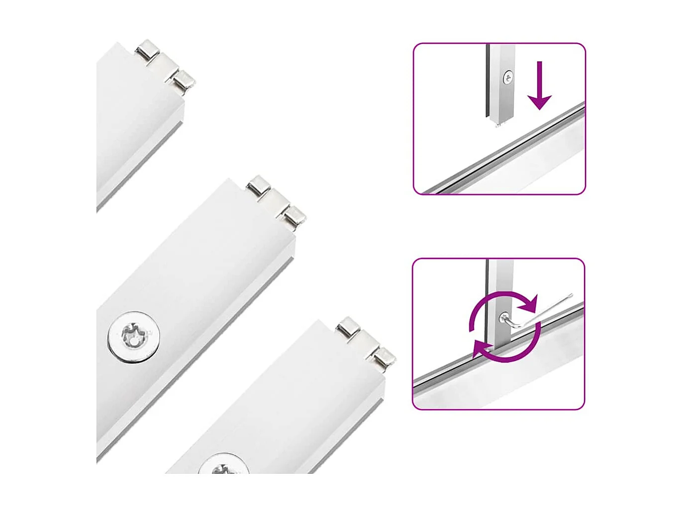 Serra tenda riparo piante fiori ortaggi con base telaio argento 224 x 169 x 195 cm alluminio argento 02_0044521