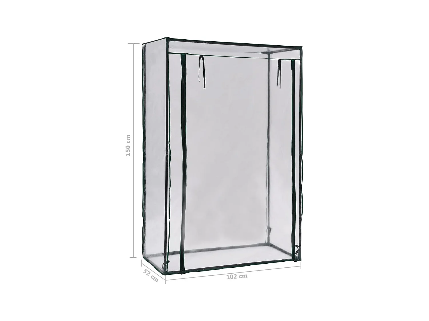 Serre tente abri plante 102 x 50 x 150 cm 02_0044665