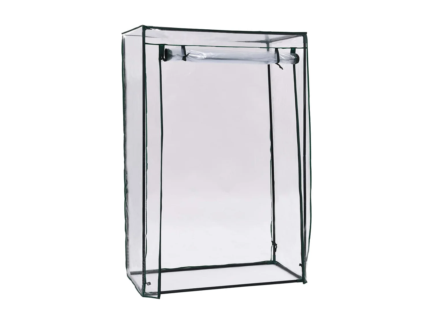 Invernadero de carpa para plantas flores verduras tomates 102 x 52 x 150 cm transparente 02_0044665