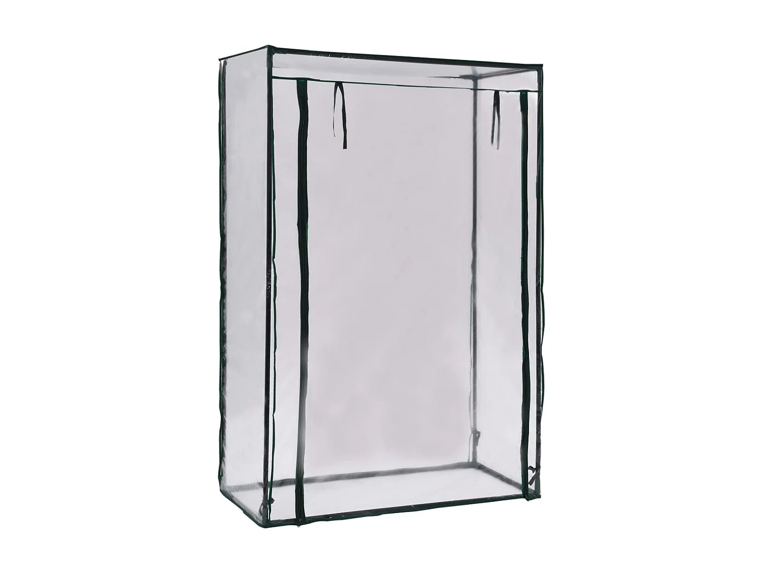 Invernadero de carpa para plantas flores verduras tomates 102 x 52 x 150 cm transparente 02_0044665