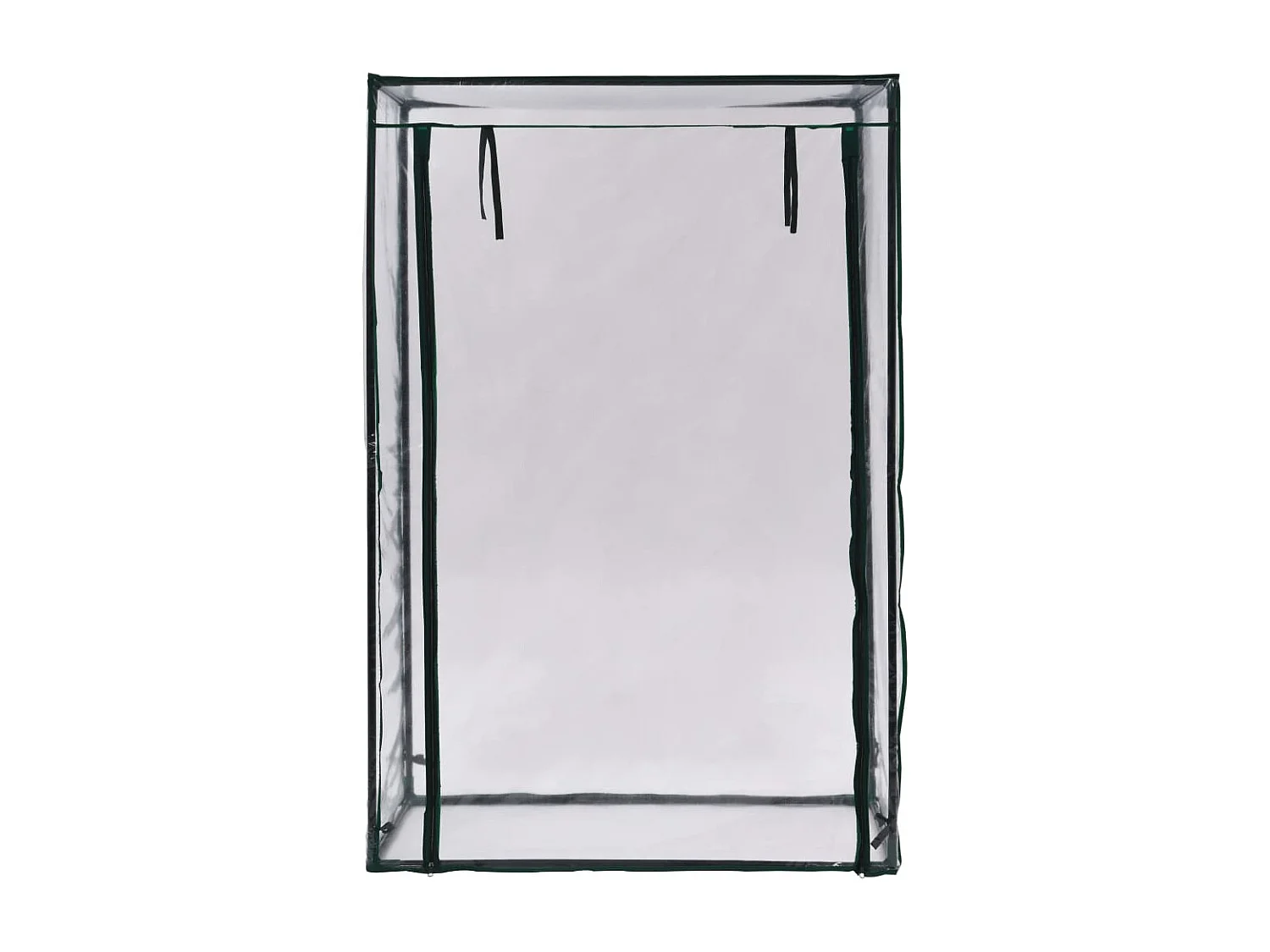 Invernadero de carpa para plantas flores verduras tomates 102 x 52 x 150 cm transparente 02_0044665