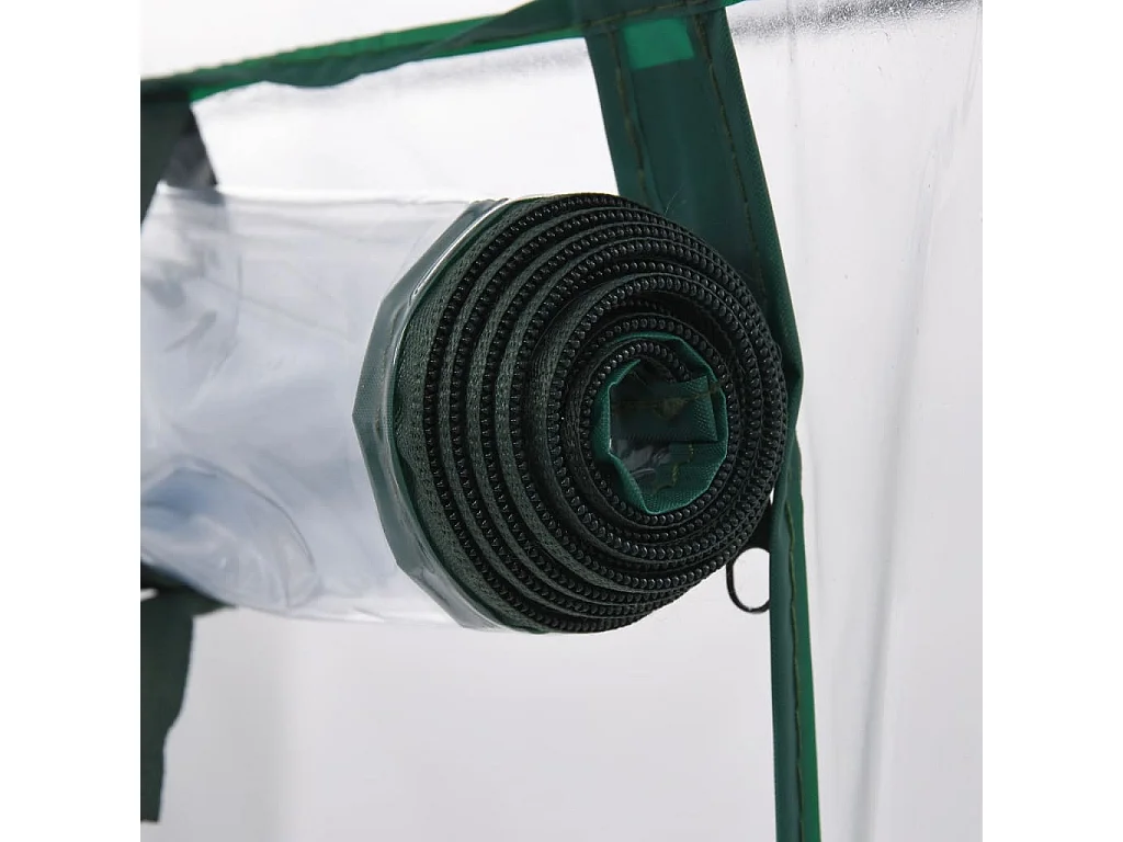 Invernadero de carpa para plantas flores verduras tomates 102 x 52 x 150 cm transparente 02_0044665