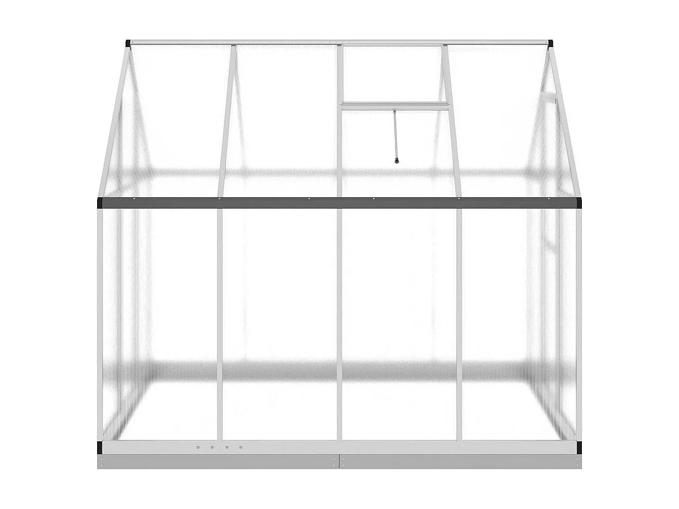 Serre tente abri plante aluminium argenté 224 x 169 x 202 cm 02_0044522