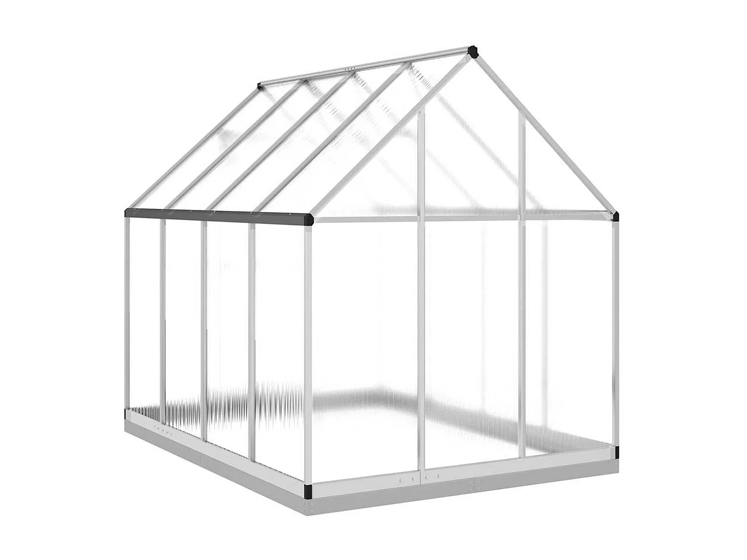 Serre tente abri plante aluminium argenté 224 x 169 x 202 cm 02_0044522