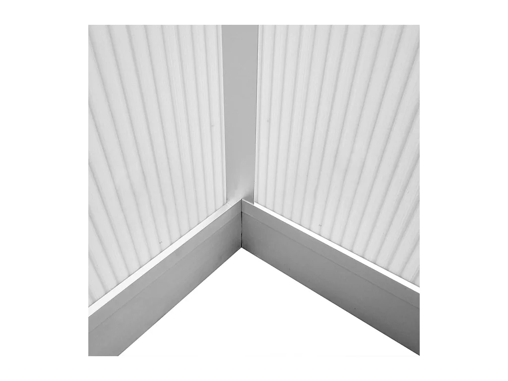 Invernadero de carpa para plantas flores y hortalizas reforzado en aluminio con estructura de base de 605 m² Transparente 02_0044661