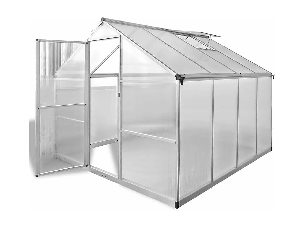 Serre tente abri plante aluminium 242 x 250 x 195 cm 02_0044661