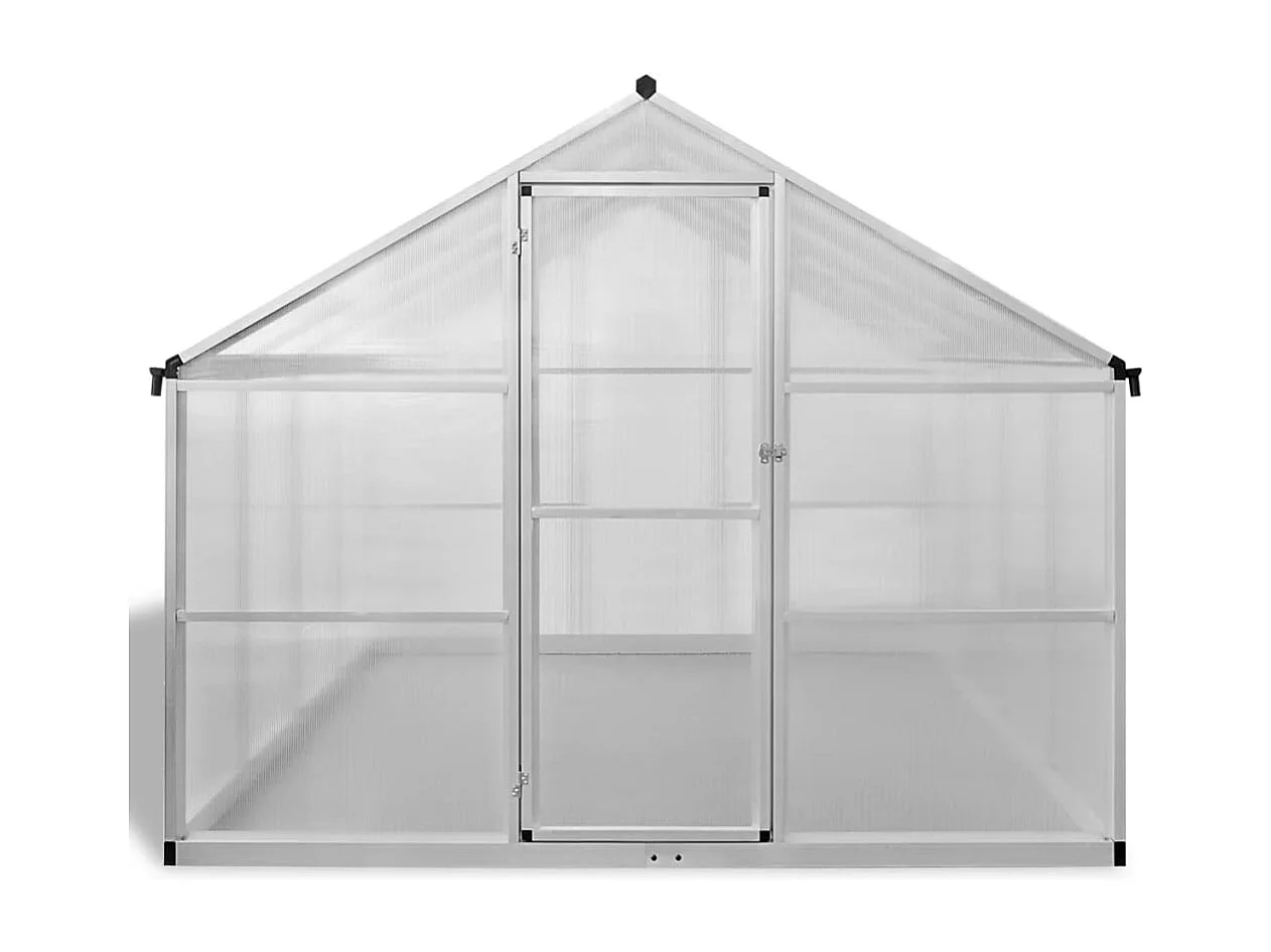 Serre tente abri plante aluminium 242 x 250 x 195 cm 02_0044661