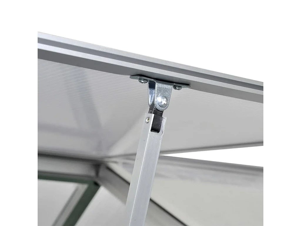 Serre tente abri plante aluminium 242 x 250 x 195 cm 02_0044661