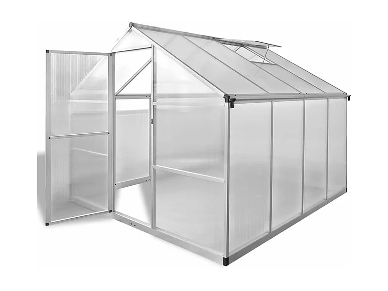 Serre tente abri plante aluminium 242 x 250 x 195 cm 02_0044661