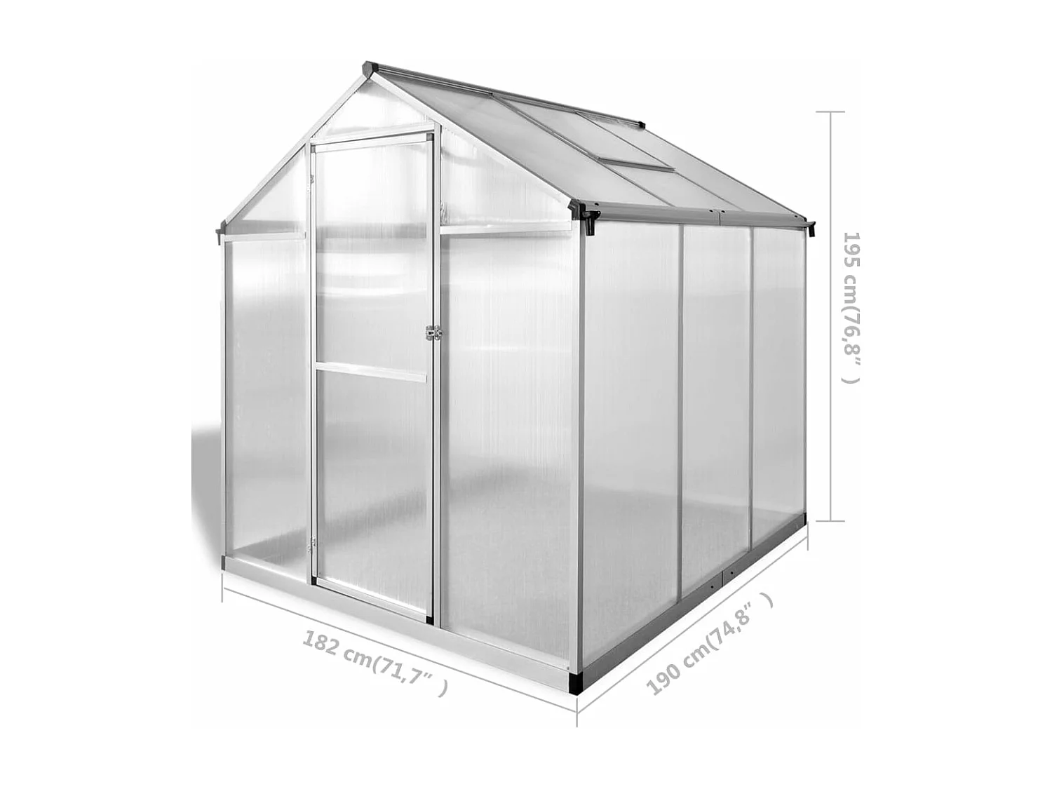 Serre tente abri plante aluminium 190 x 182 x 195 cm 02_0044480