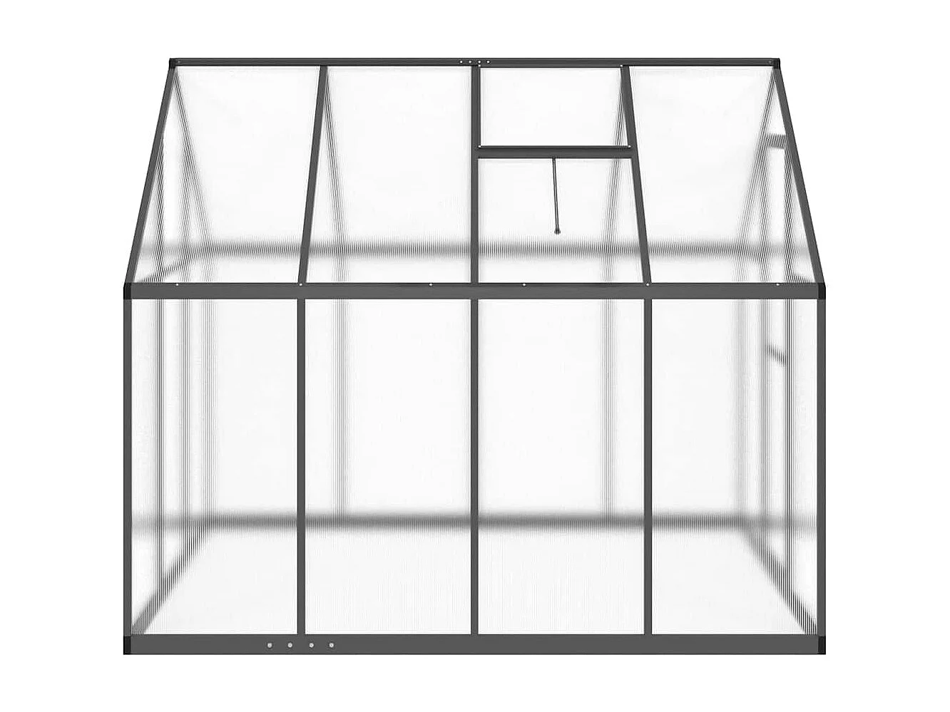 Serre tente abri plante aluminium 224 x 169 x 195 cm 02_0044496