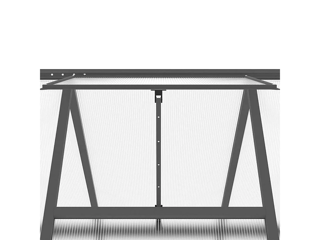 Serre tente abri plante aluminium 224 x 169 x 195 cm 02_0044496