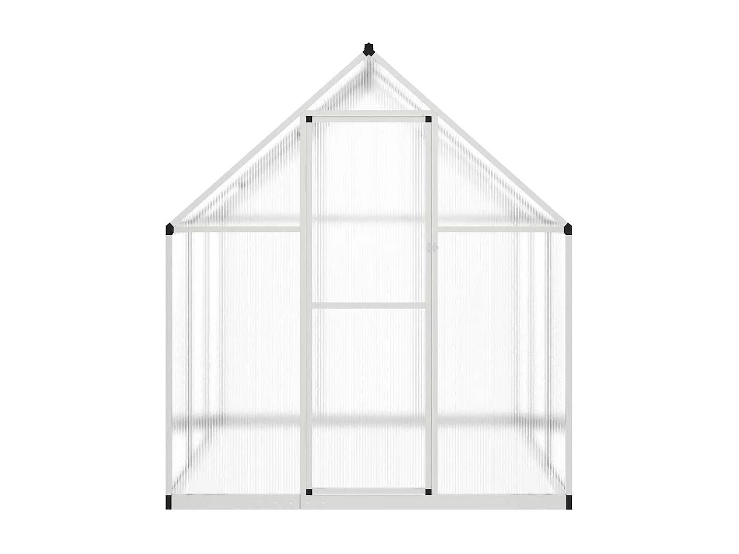 Serre tente abri plante aluminium 169 x 169 x 195 cm 02_0044516