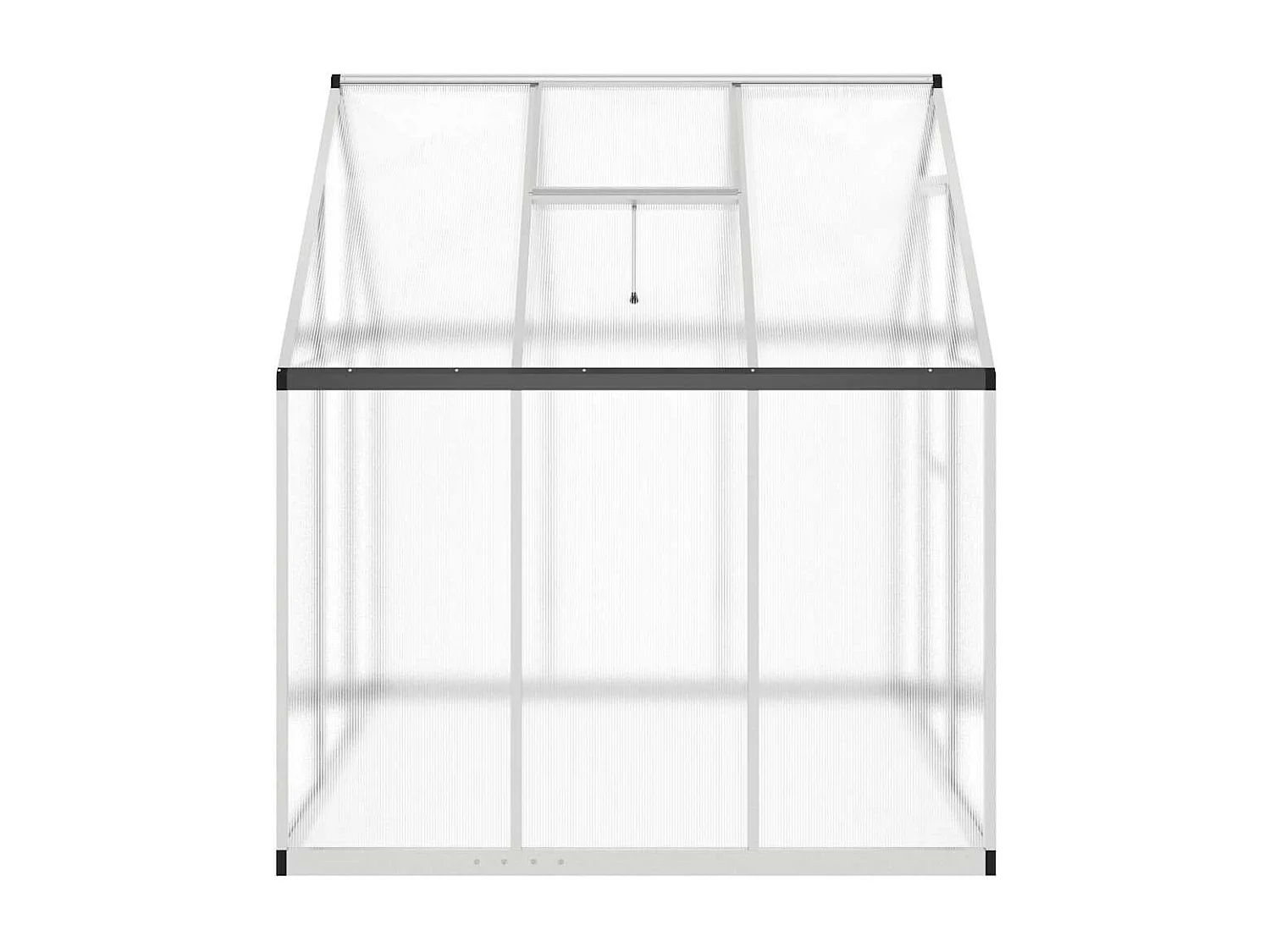 Serre tente abri plante aluminium 169 x 169 x 195 cm 02_0044516