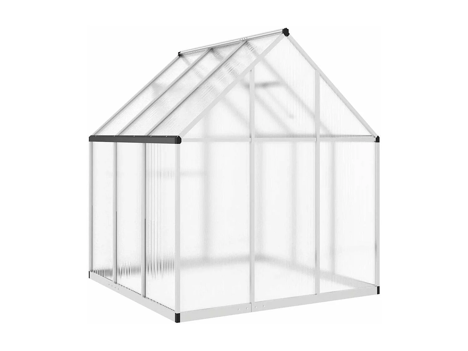 Serre tente abri plante aluminium 169 x 169 x 195 cm 02_0044516