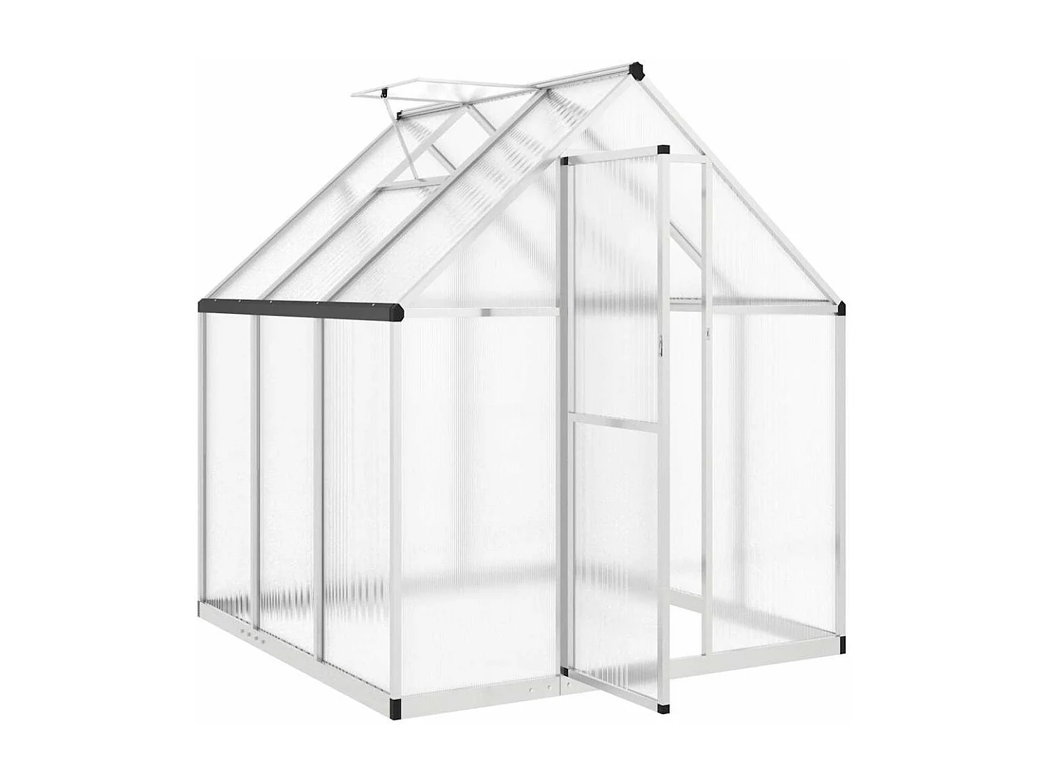 Serre tente abri plante aluminium 169 x 169 x 195 cm 02_0044516