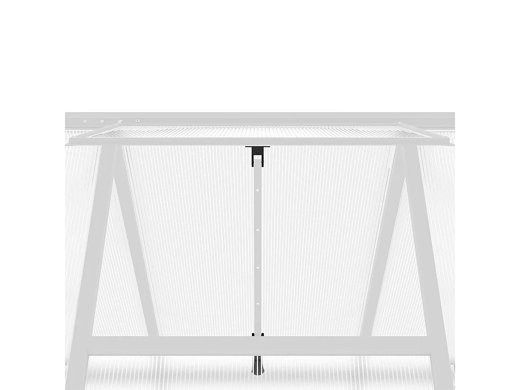 Serre tente abri plante aluminium 169 x 169 x 195 cm 02_0044516