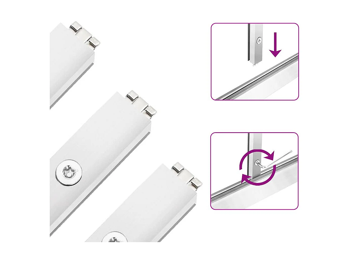 Serre tente abri plante aluminium 169 x 169 x 195 cm 02_0044516