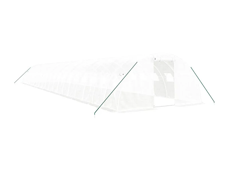 Serre tente abri plante blanche 20 x 4 x 2 cm 02_0044635