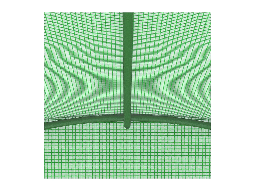 Serra tenda riparo piante fiori ortaggi 9 m² 45 x 2 x 2 m verde 02_0044458