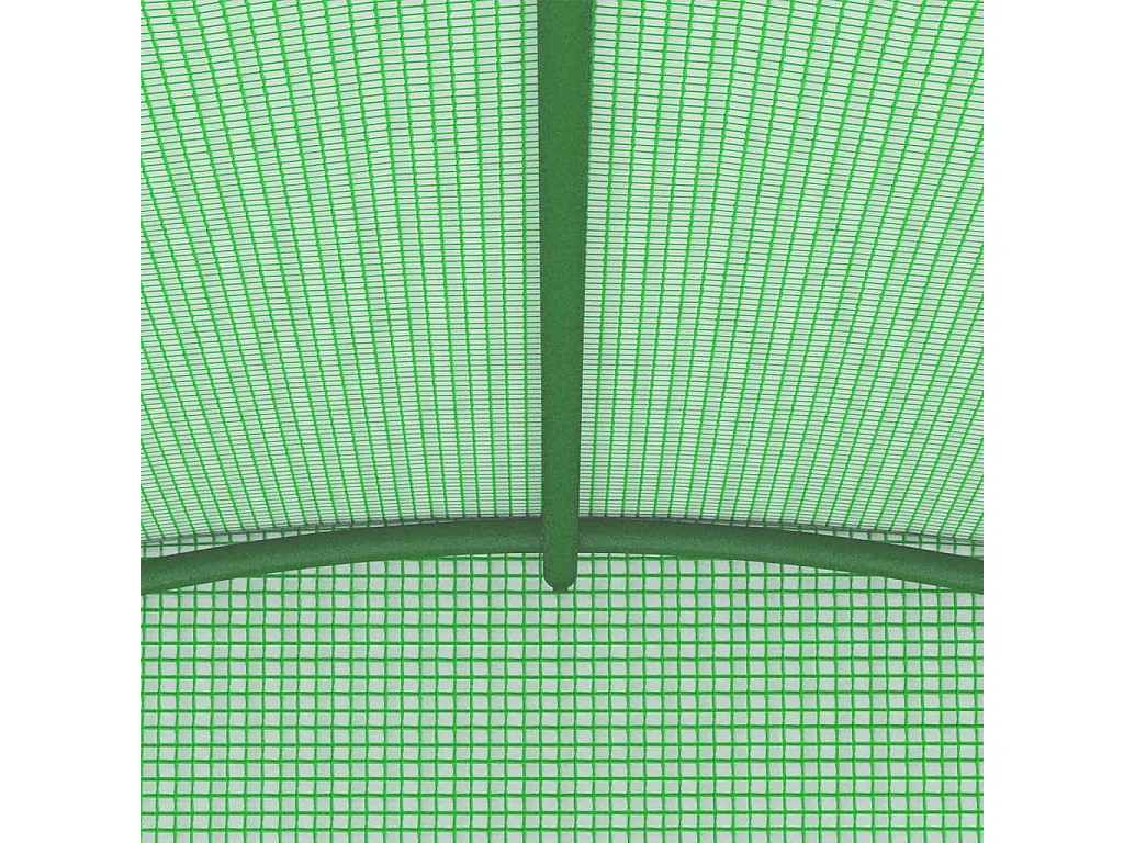 Invernadero de carpa para plantas flores y verduras 9 m² 45 x 2 x 2 m verde 02_0044458