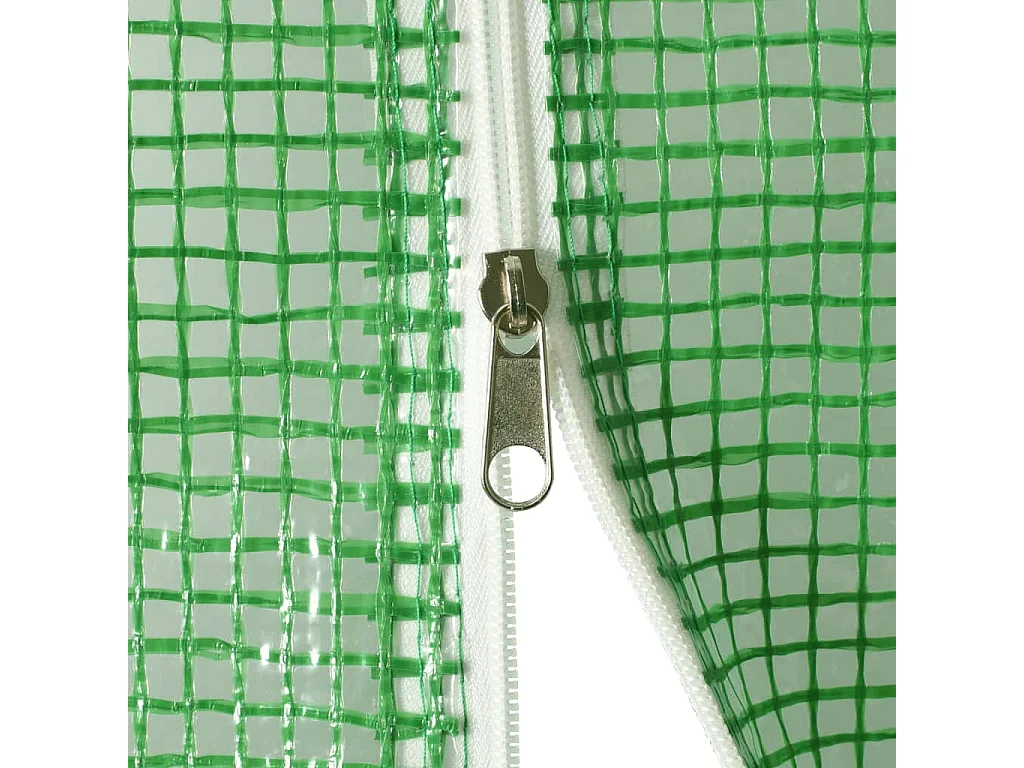 Invernadero de carpa para plantas flores y verduras 9 m² 45 x 2 x 2 m verde 02_0044458