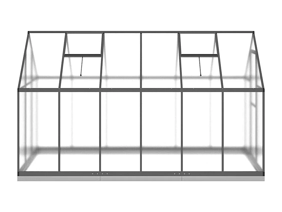 Serre tente abri plante aluminium 334 x 169 x 202 cm 02_0044503