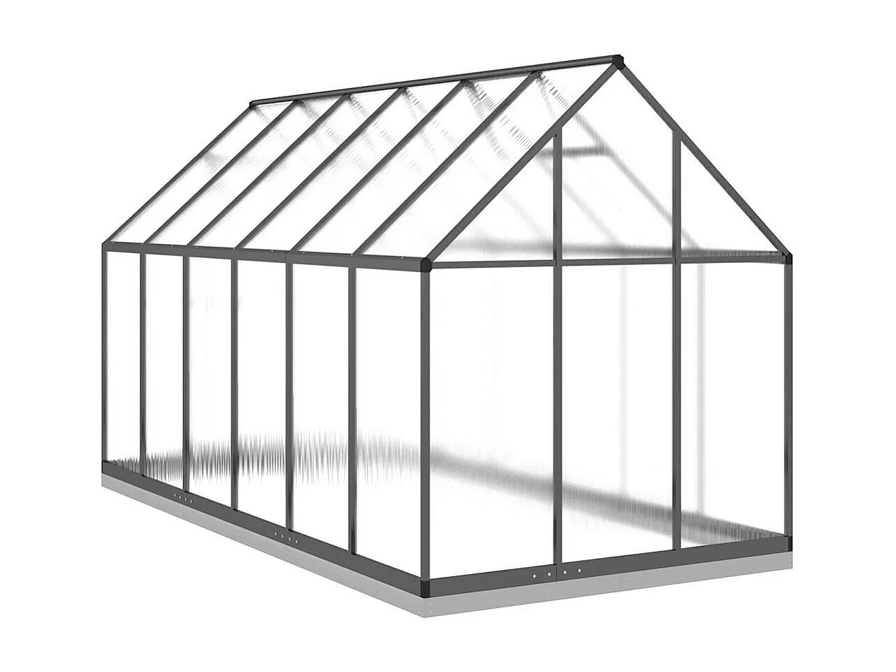 Serre tente abri plante aluminium 334 x 169 x 202 cm 02_0044503