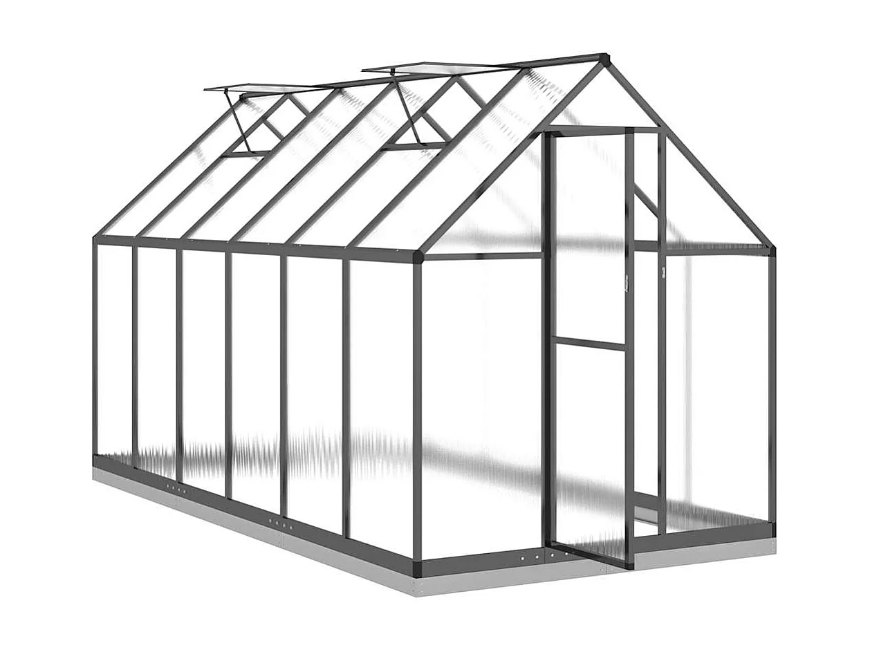 Serre tente abri plante aluminium 334 x 169 x 202 cm 02_0044503