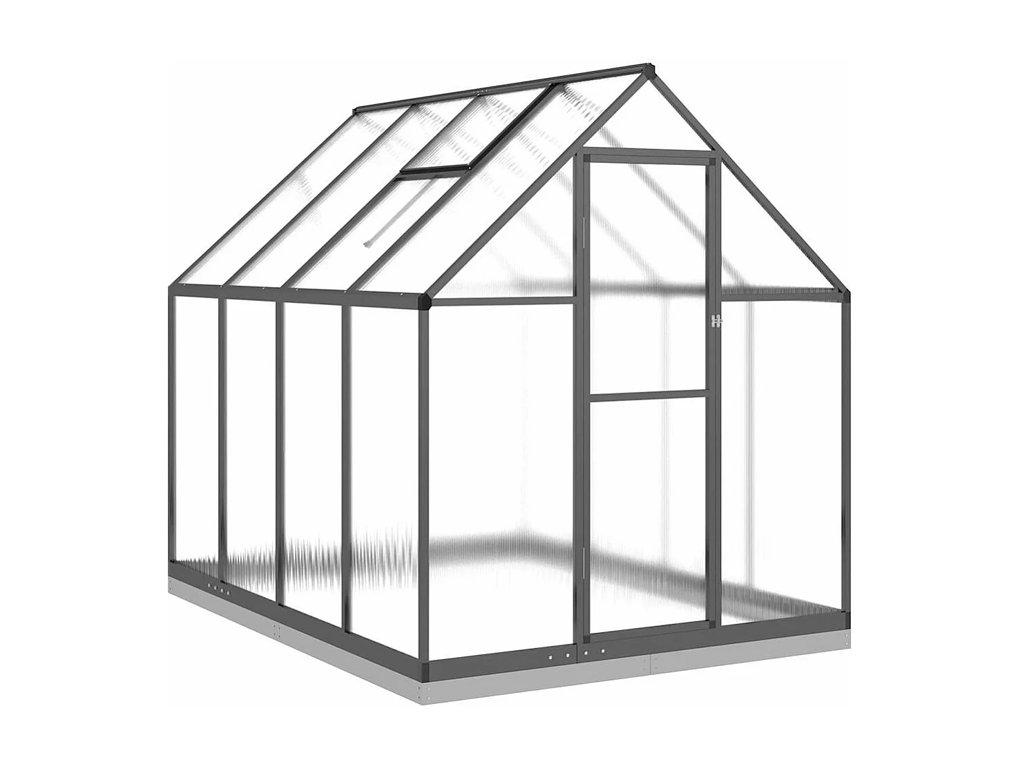 Serre tente abri plante aluminium 224 x 169 x 202 cm 02_0044498