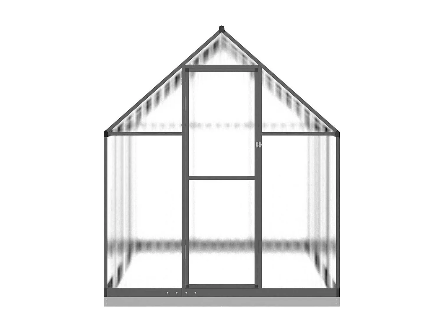 Serre tente abri plante aluminium 224 x 169 x 202 cm 02_0044498