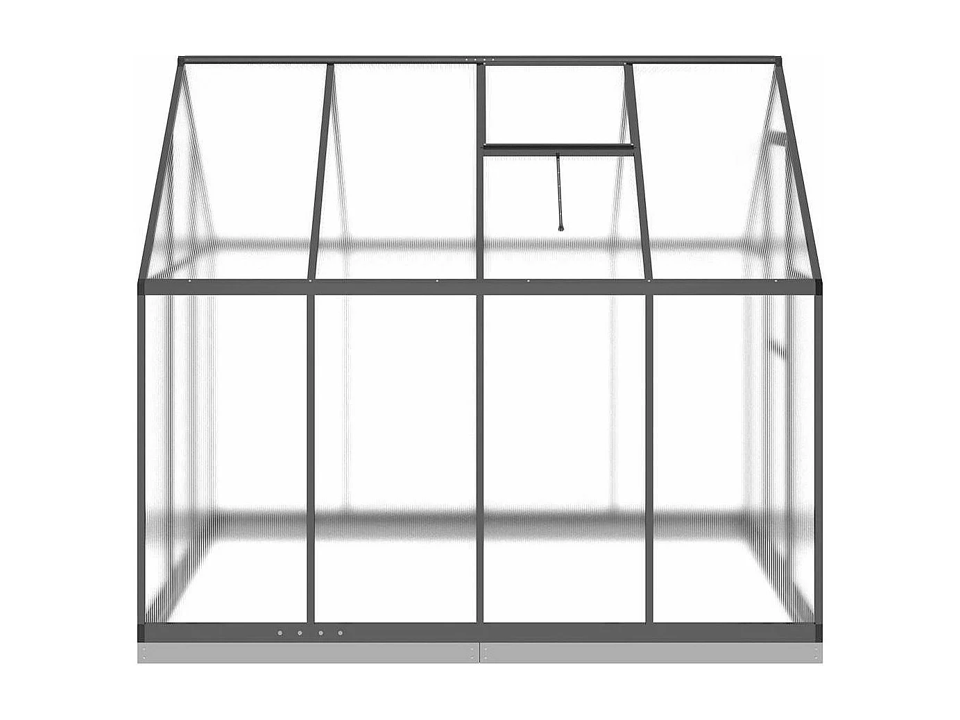 Serre tente abri plante aluminium 224 x 169 x 202 cm 02_0044498