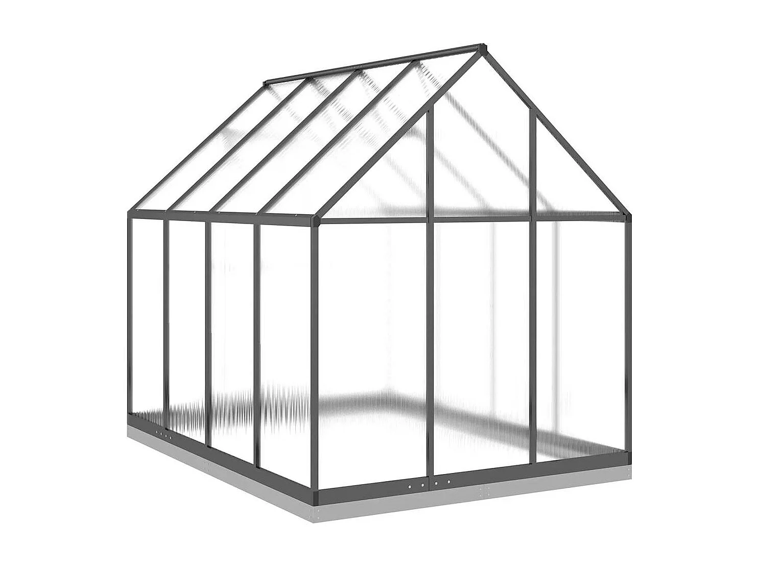 Serre tente abri plante aluminium 224 x 169 x 202 cm 02_0044498