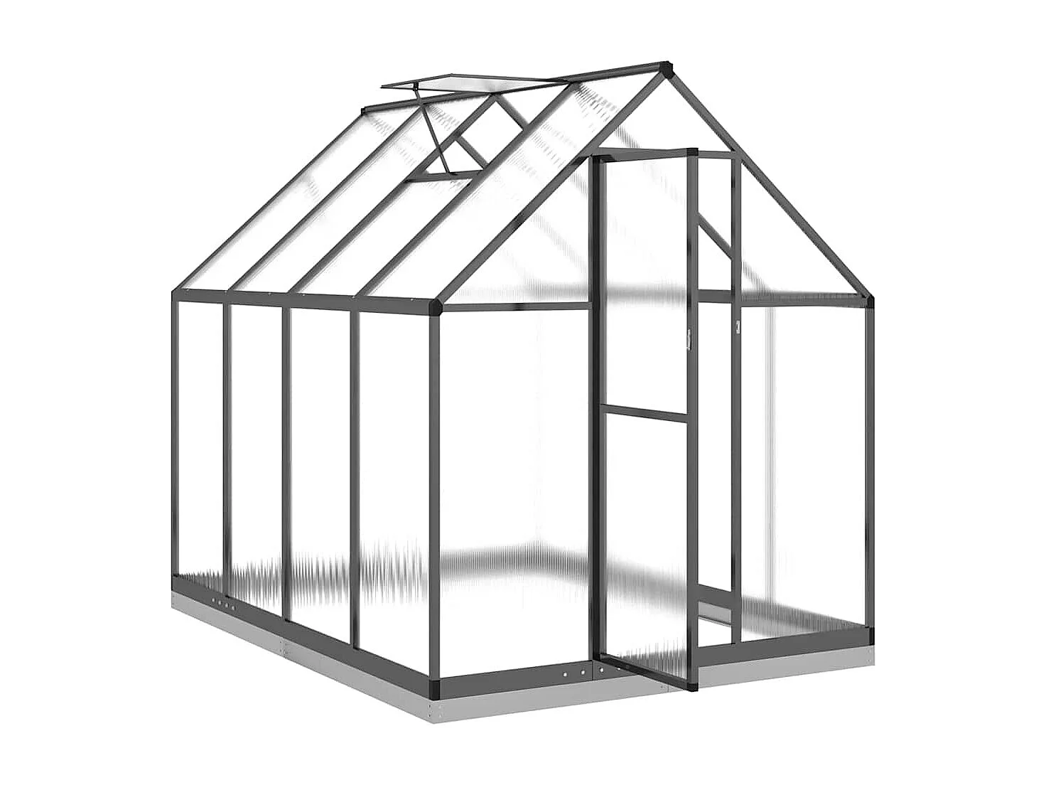 Serre tente abri plante aluminium 224 x 169 x 202 cm 02_0044498