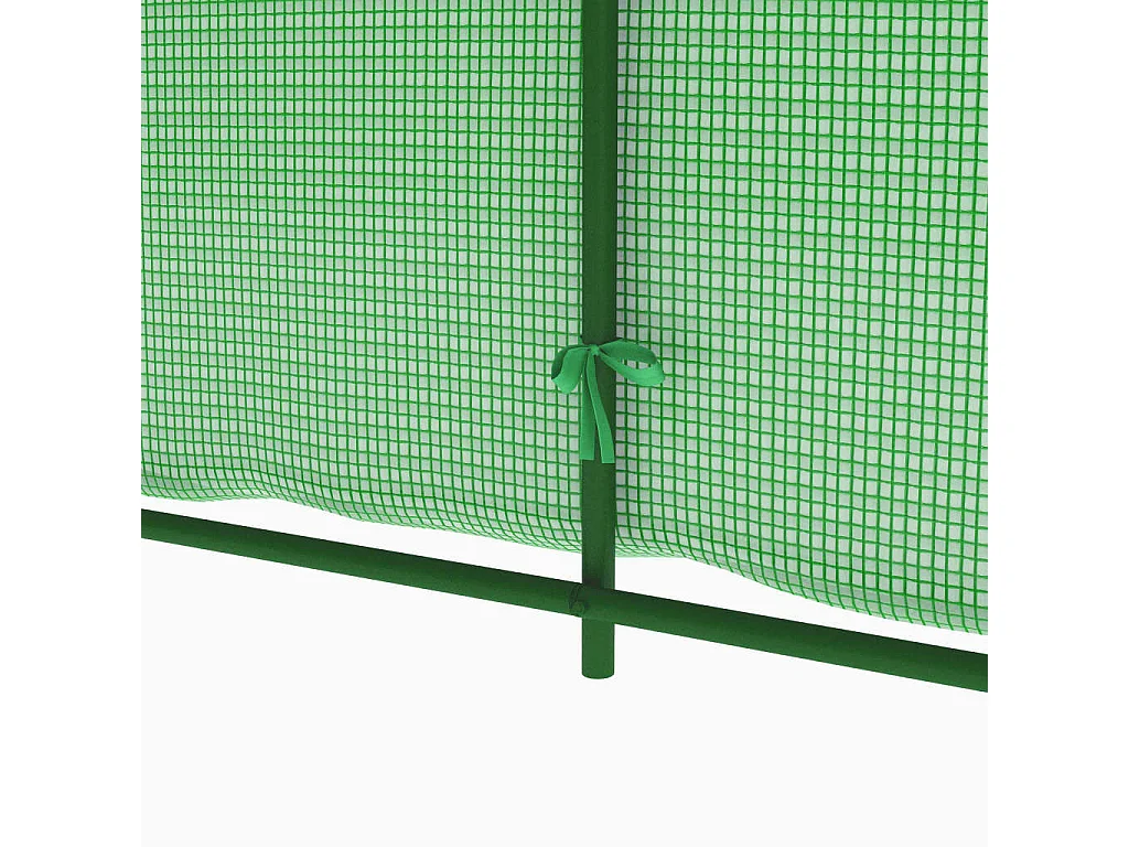 Estufa tenda abrigo planta flor hortaliças 686 m² 343 x 2 x 2 m verde 02_0044452